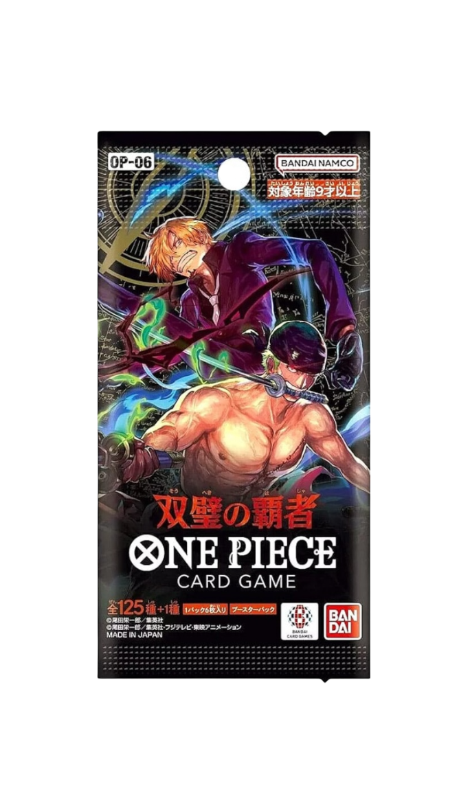 One Piece - OP06 Wings of the Captain Box 24 Buste (JAP)