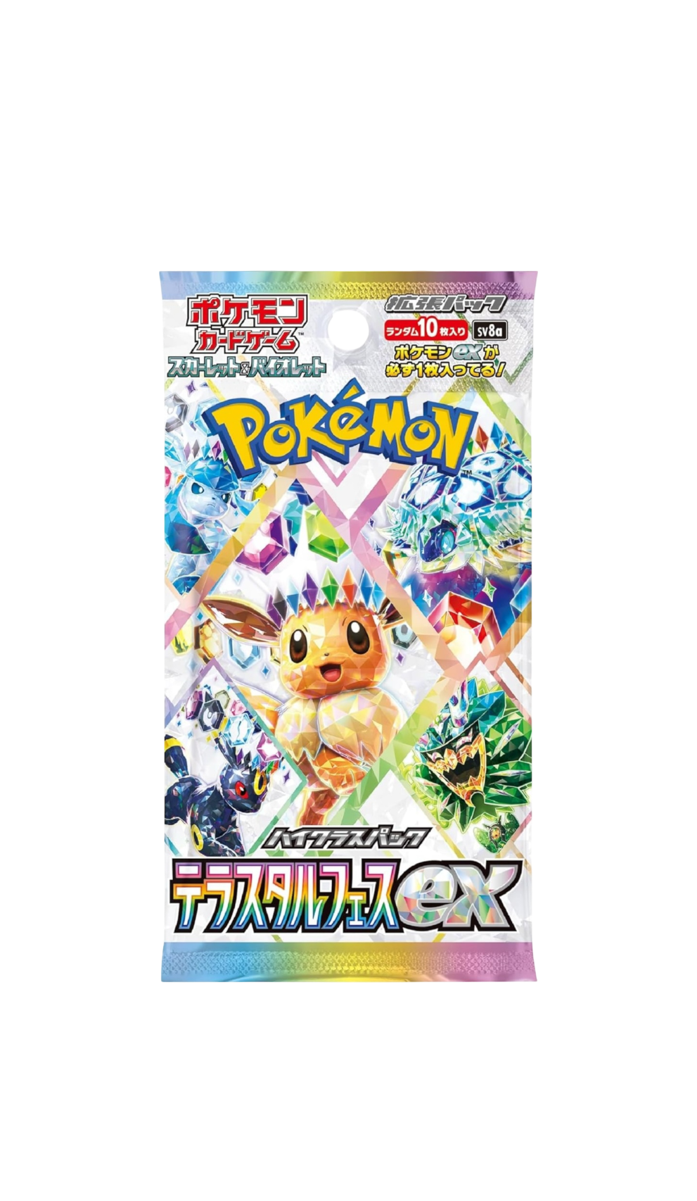 POKEMON - Terastal Festival ex Booster Box (JAP)