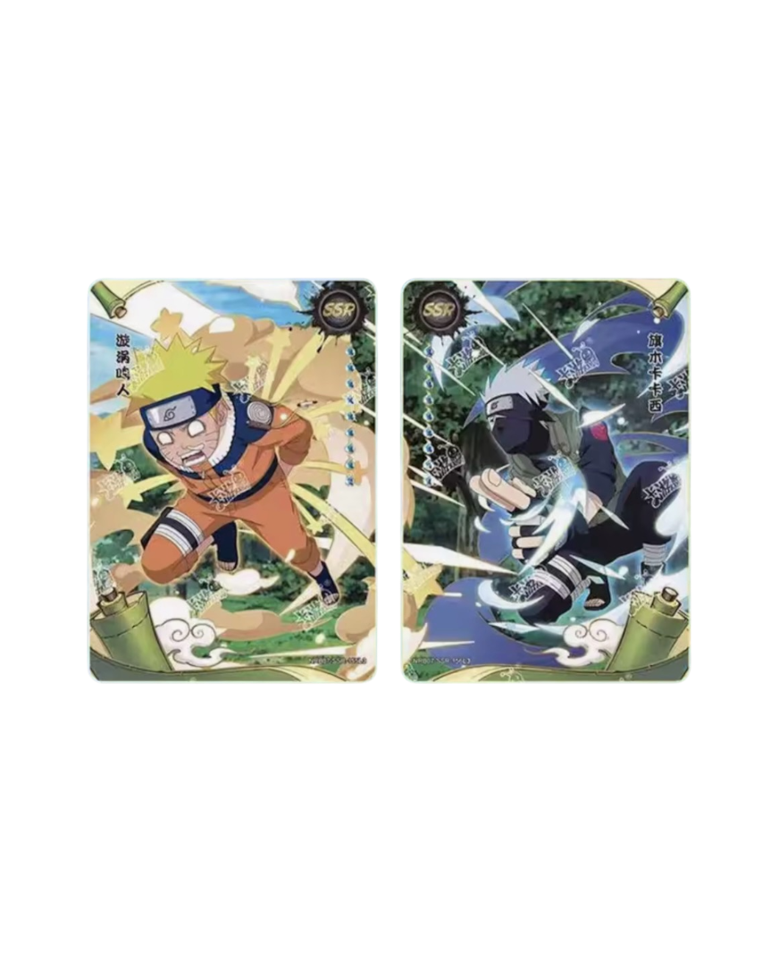 NARUTO TCG Card Game - Official Kayou Tier 2 Wave 3 - CHINESE