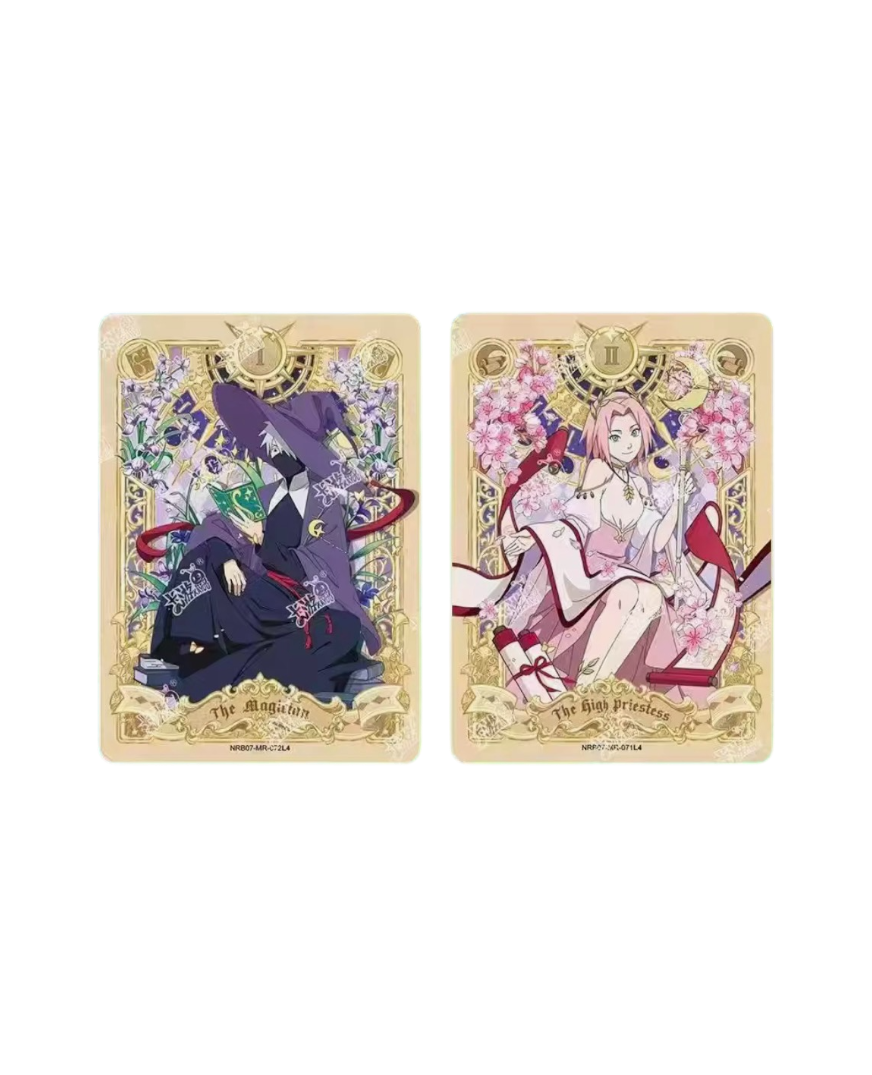 NARUTO TCG Card Game - Official Kayou Tier 2 Wave 3 - CHINESE