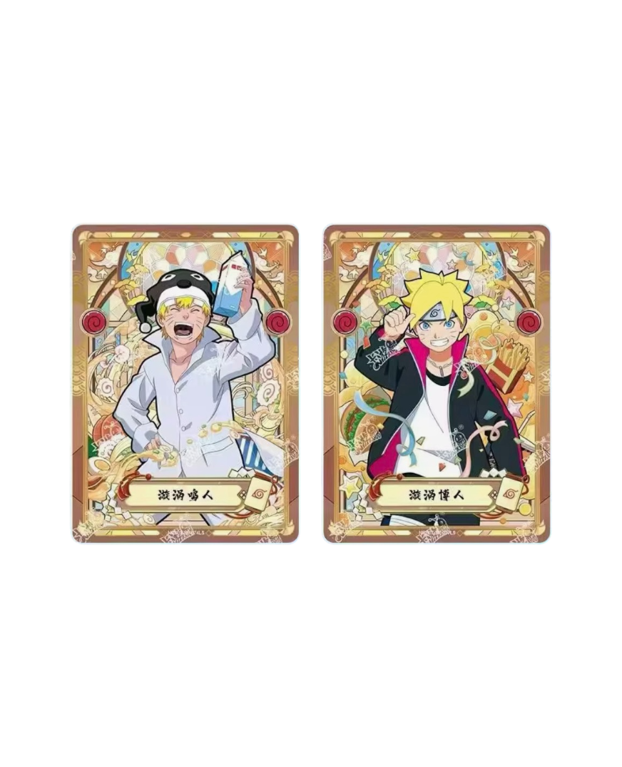 NARUTO TCG Card Game - Official Kayou Tier 2 Wave 3 - CHINESE