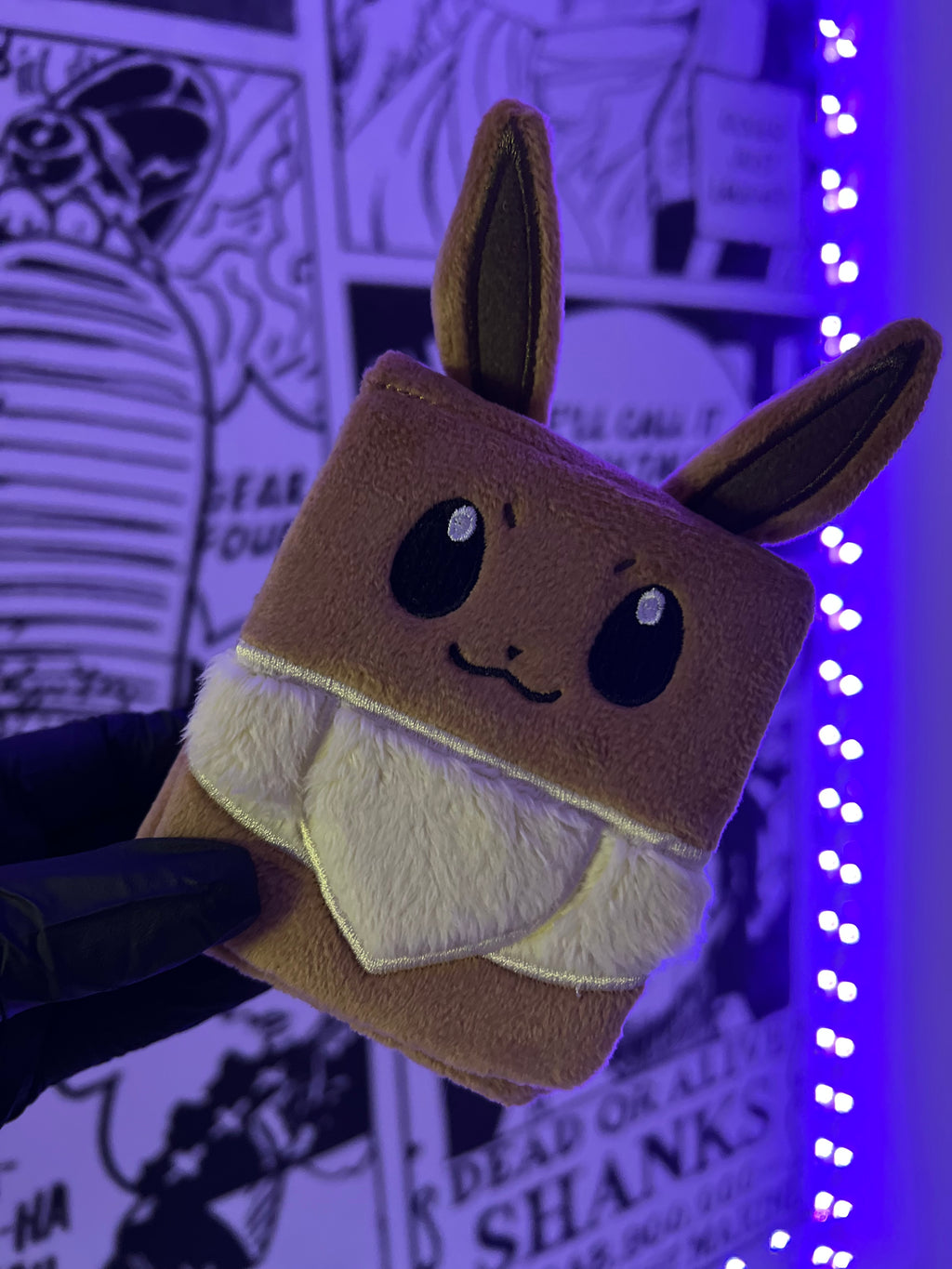 Pokémon Porta Mazzo Eevee Peluche