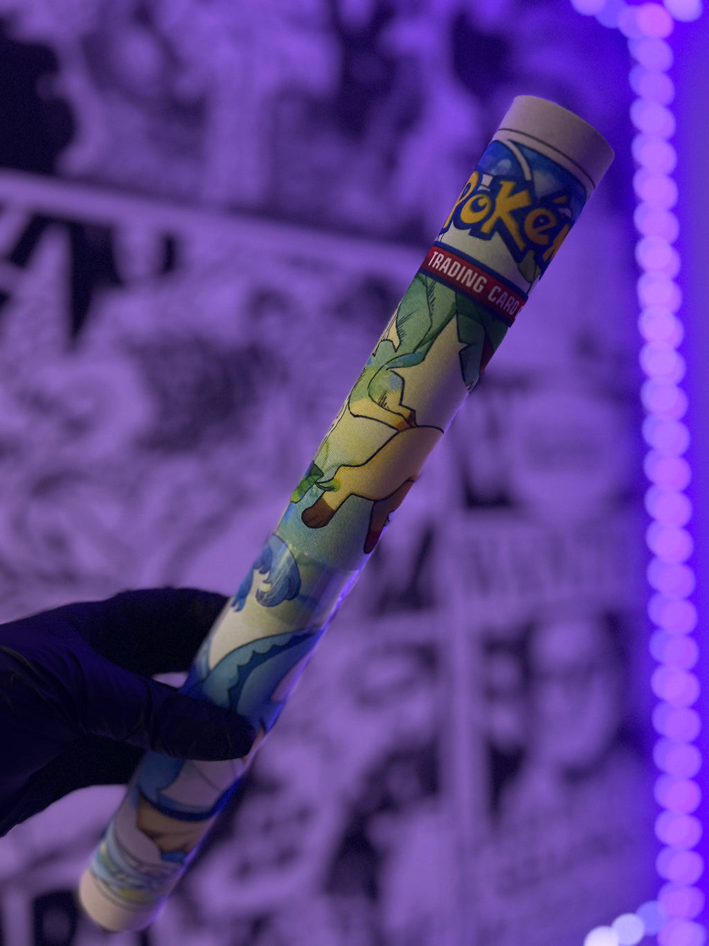 TAPPETINO DA GIOCO “Eevee-lution” | Pokémon Evoluzione Prismatica Collezione Super Premium