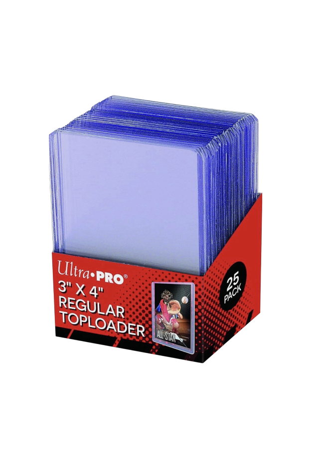 Toploader ULTRA.PRO 3x4 Sleeves Bustine Protezione Carte