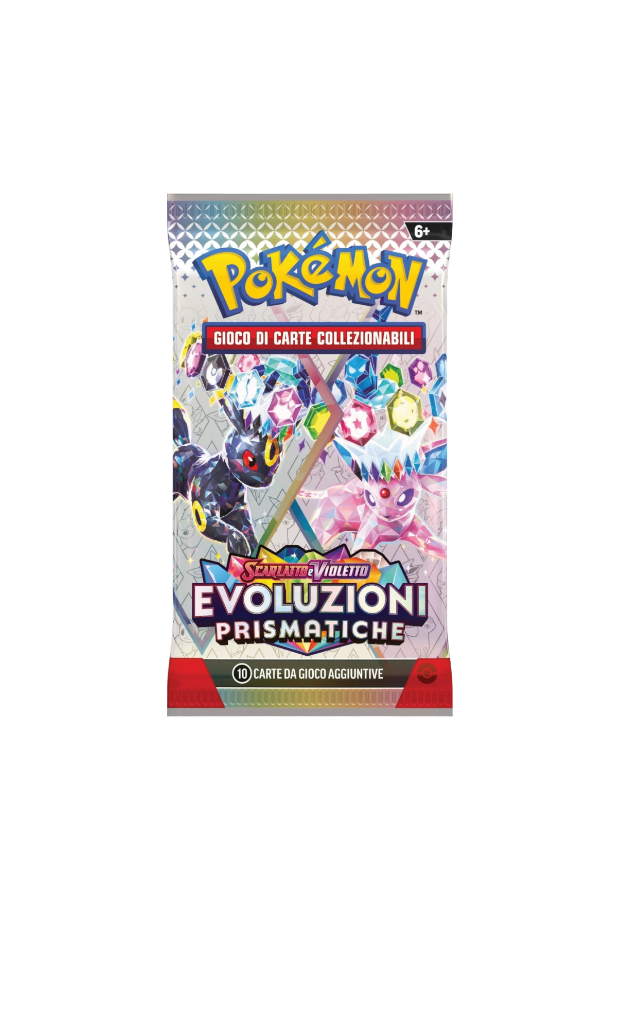 POKEMON - EVOLUZIONI PRISMATICHE PACK 10 CARTE (ITA)