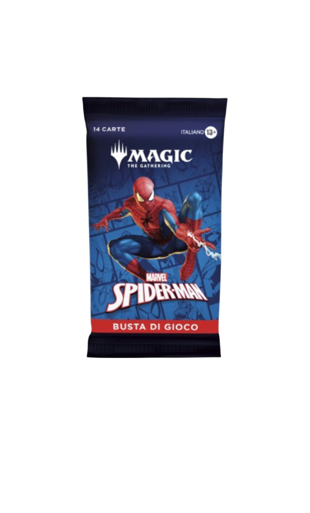 Magic Spider-Man | Booster pack 1 bustina versione ITALIANO