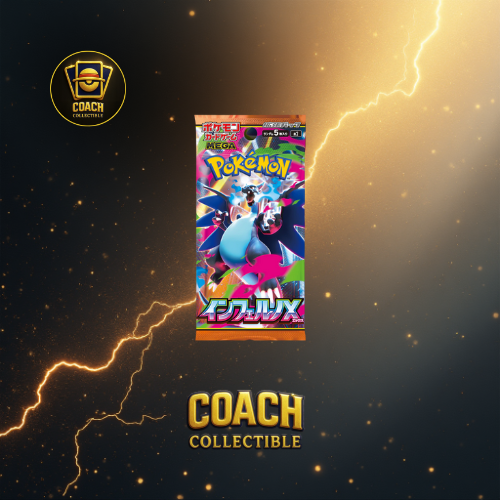 Pokemon Mega Inferno X M2 PACK (JAP)