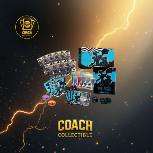 POKEMON Luce Nera – Set Allenatore Fuoriclasse – Scarlatto & Violetto (ITA)