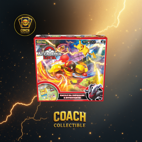 POKEMON - Accademia Lotta 2024 - Serie 3