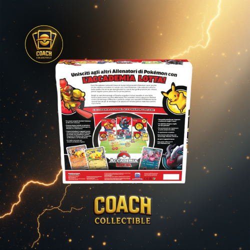 POKEMON - Accademia Lotta 2024 - Serie 3
