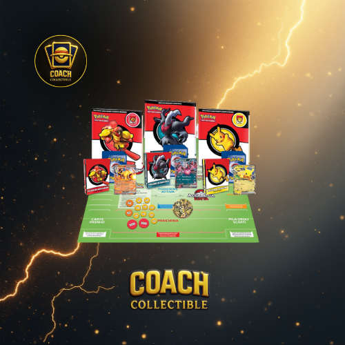 POKEMON - Accademia Lotta 2024 - Serie 3