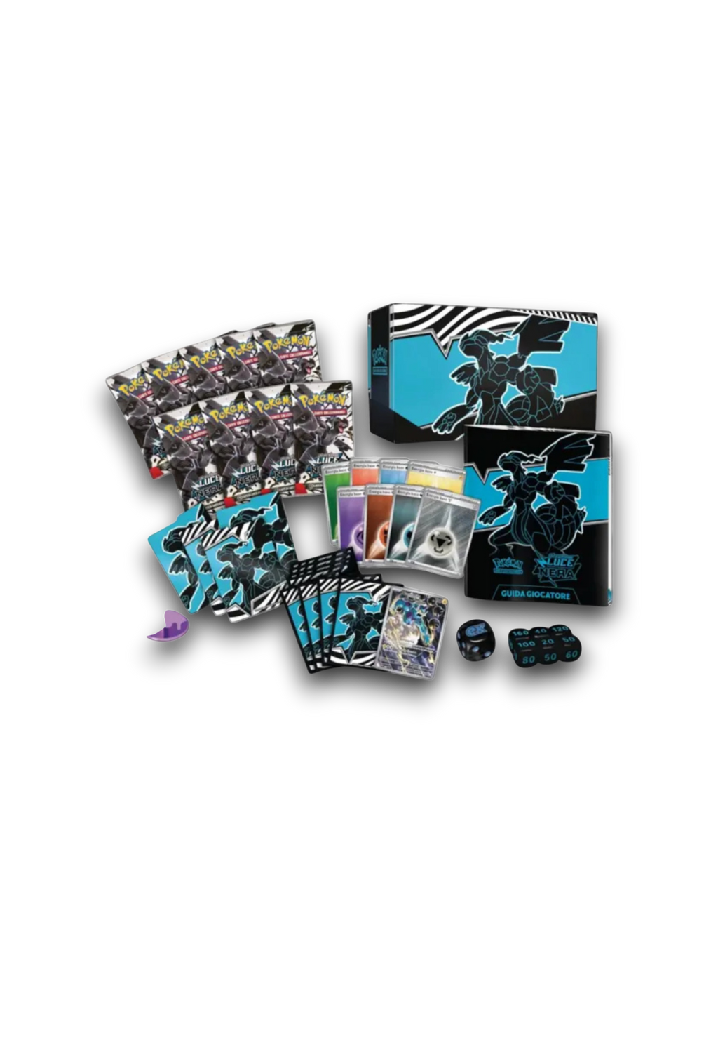 POKEMON Luce Nera – Set Allenatore Fuoriclasse – Scarlatto & Violetto (ITA)