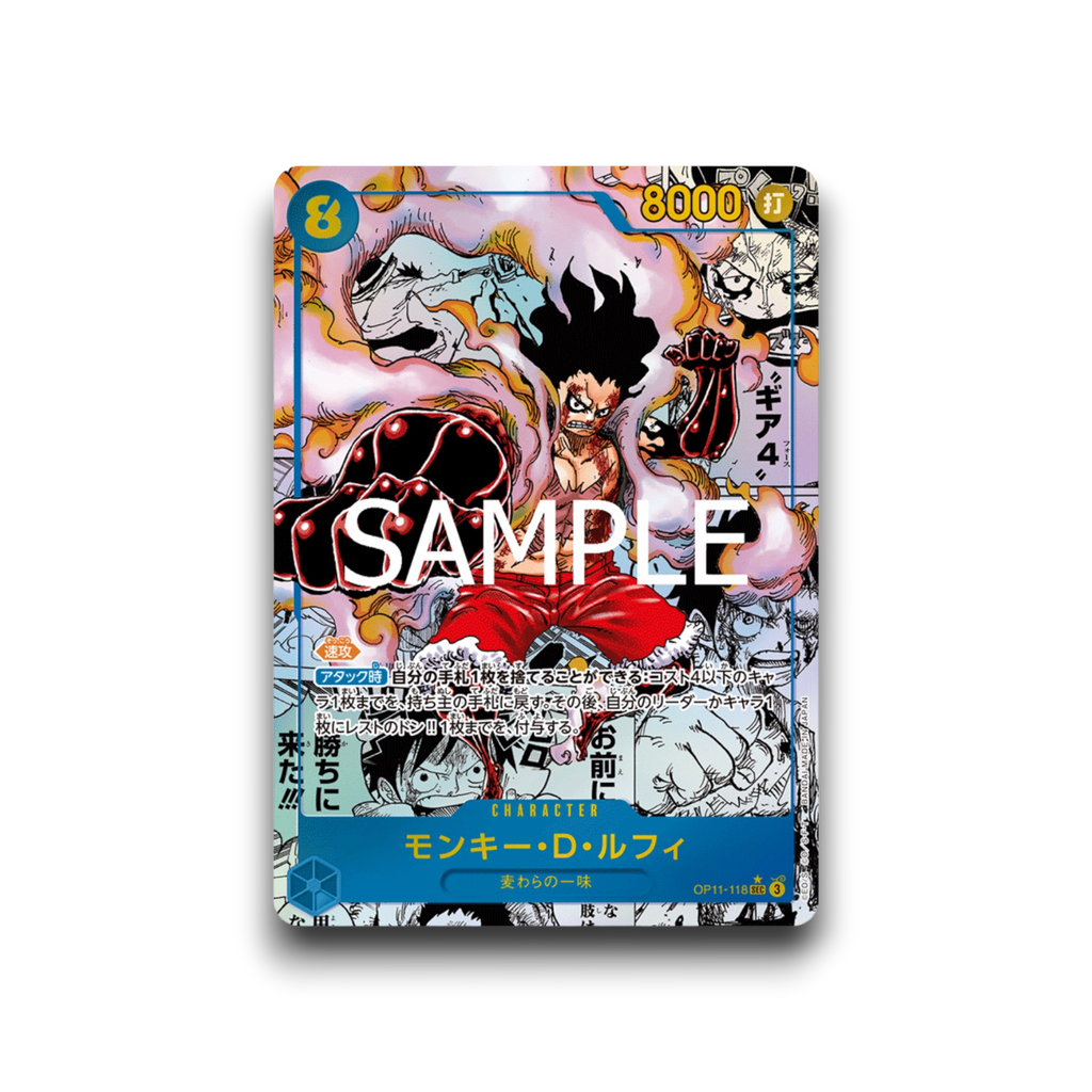 ONE PIECE OP-11 A Fist of Divine Speed | BOX (JAP)