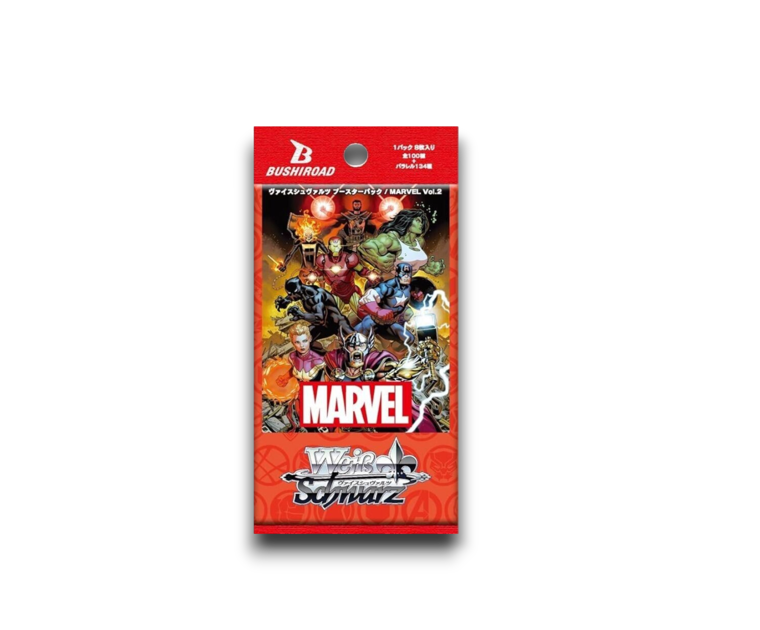 MARVEL VOL. 2 WEISS SCHWARZ DISPLAY - (JAP)