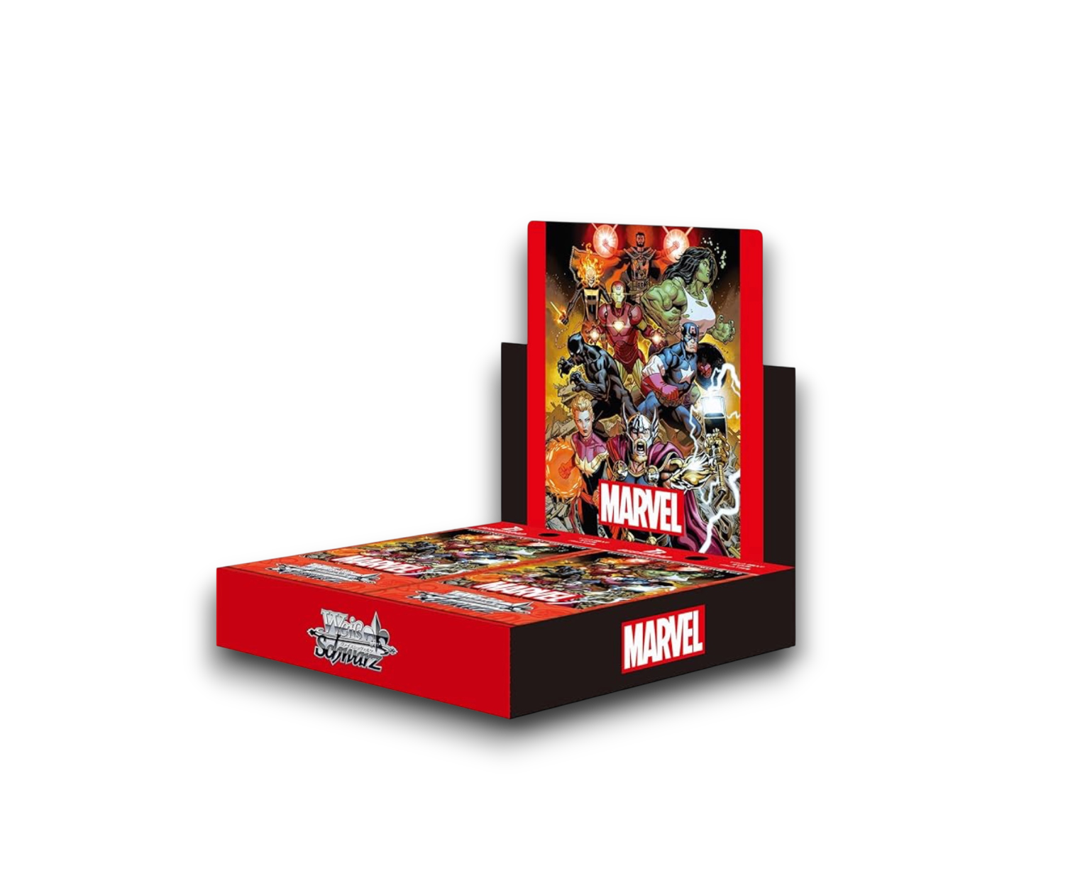 MARVEL VOL. 2 WEISS SCHWARZ DISPLAY - (JAP)