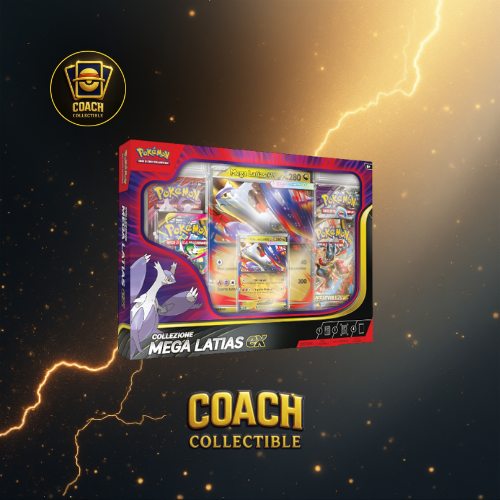 POKEMON - Collezione Mega Latias ex (ITA)