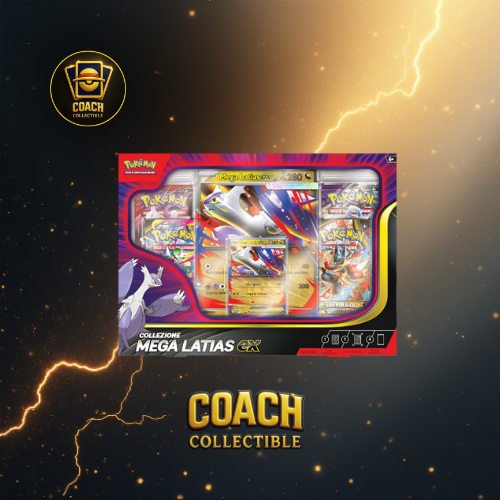 POKEMON - Collezione Mega Latias ex (ITA)