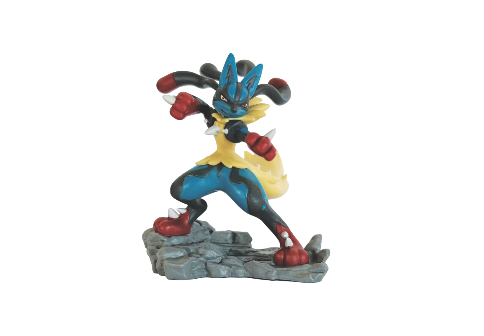 POKÉMON Megaevoluzione – collezione con statuina Mega Lucario Ex