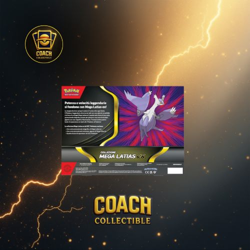 POKEMON - Collezione Mega Latias ex (ITA)