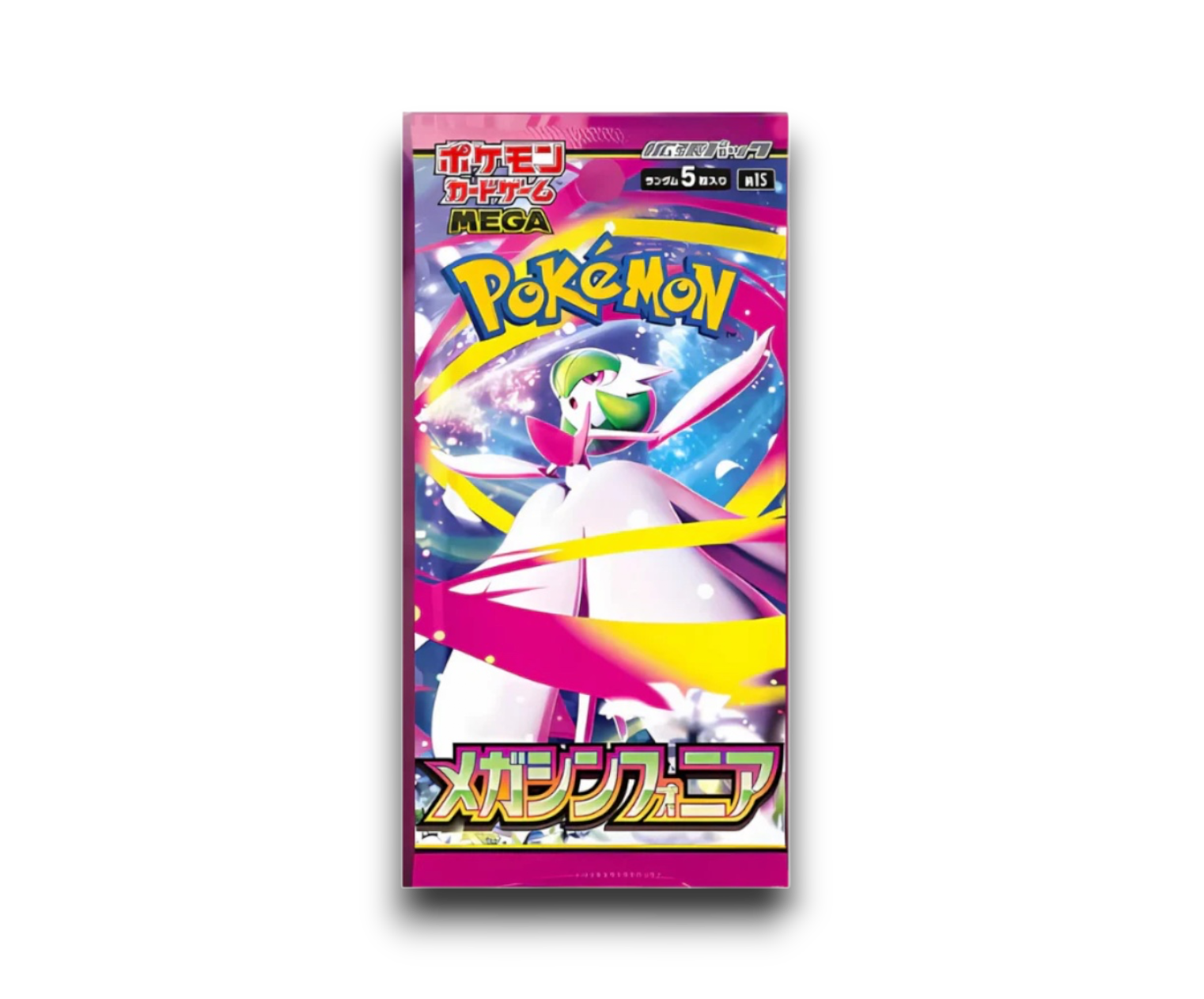 POKEMON - MEGA SYMPHONIA DISPLAY 30 BUSTINE (JAP)