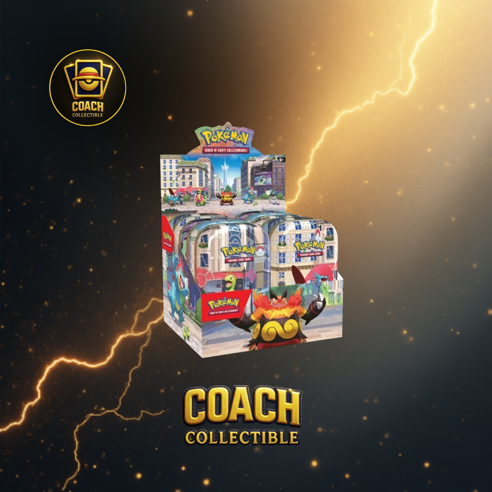 Pokemon Mini Tin Luminopoli - SET DA 10 MINITIN