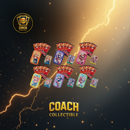 One Piece - Mini-tin Pack Set Vol.2