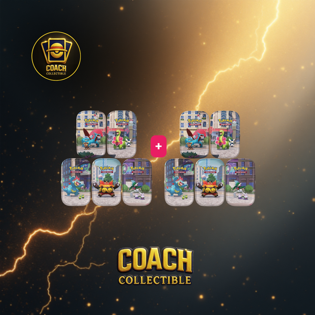 Pokemon Mini Tin Luminopoli - SET DA 10 MINITIN