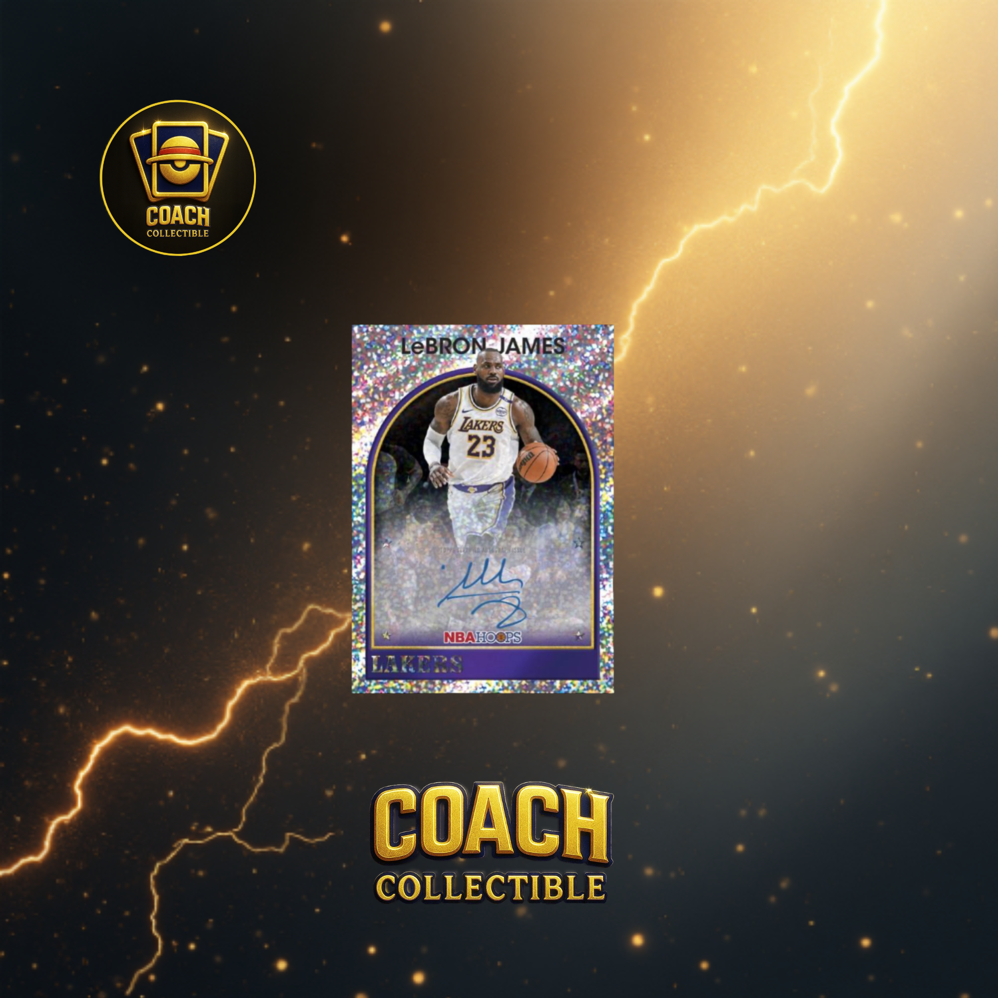 Coach Collectible - 2025/26 Topps NBA Hoops Basketball Blaster Box