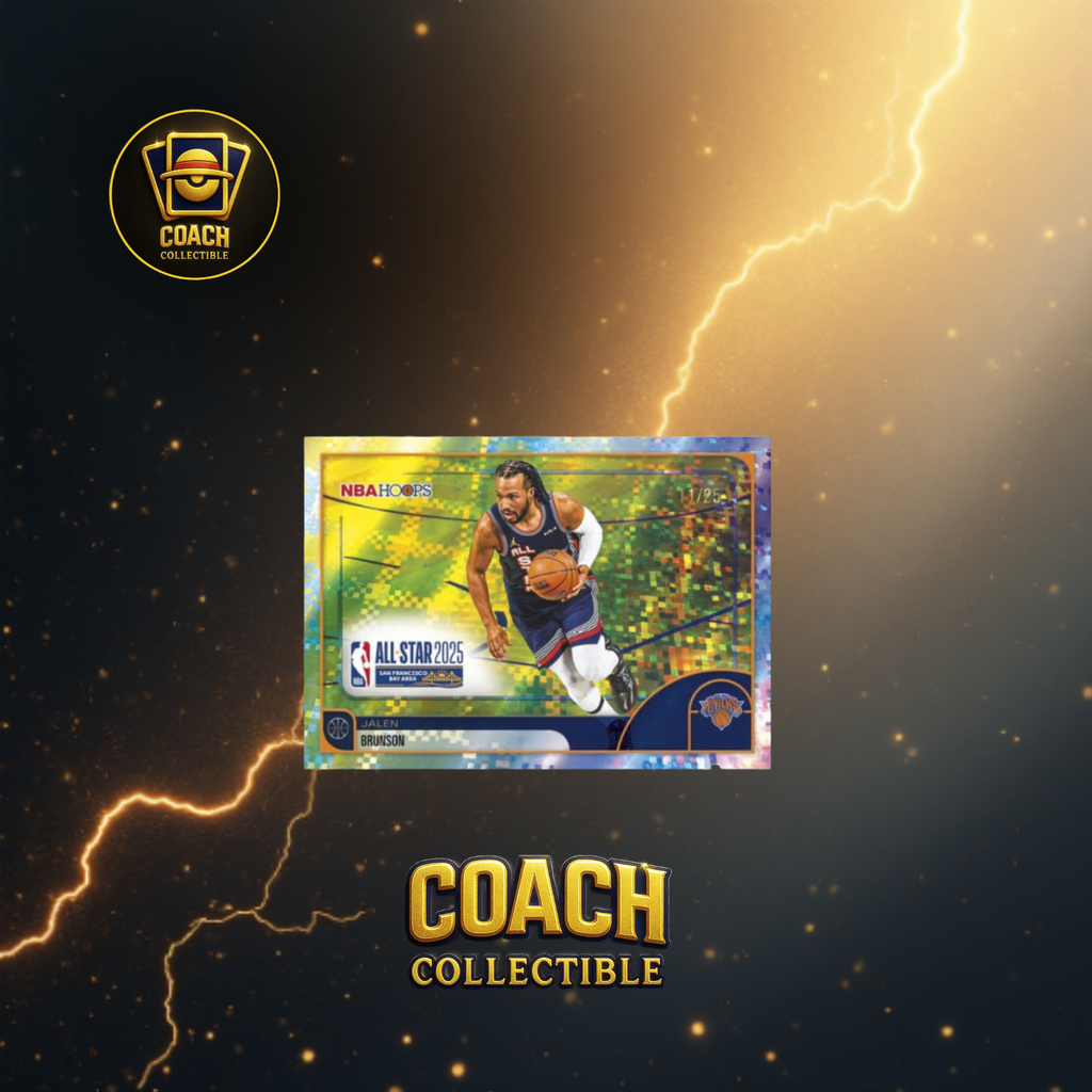 Coach Collectible - 2025/26 Topps NBA Hoops Basketball Blaster Box