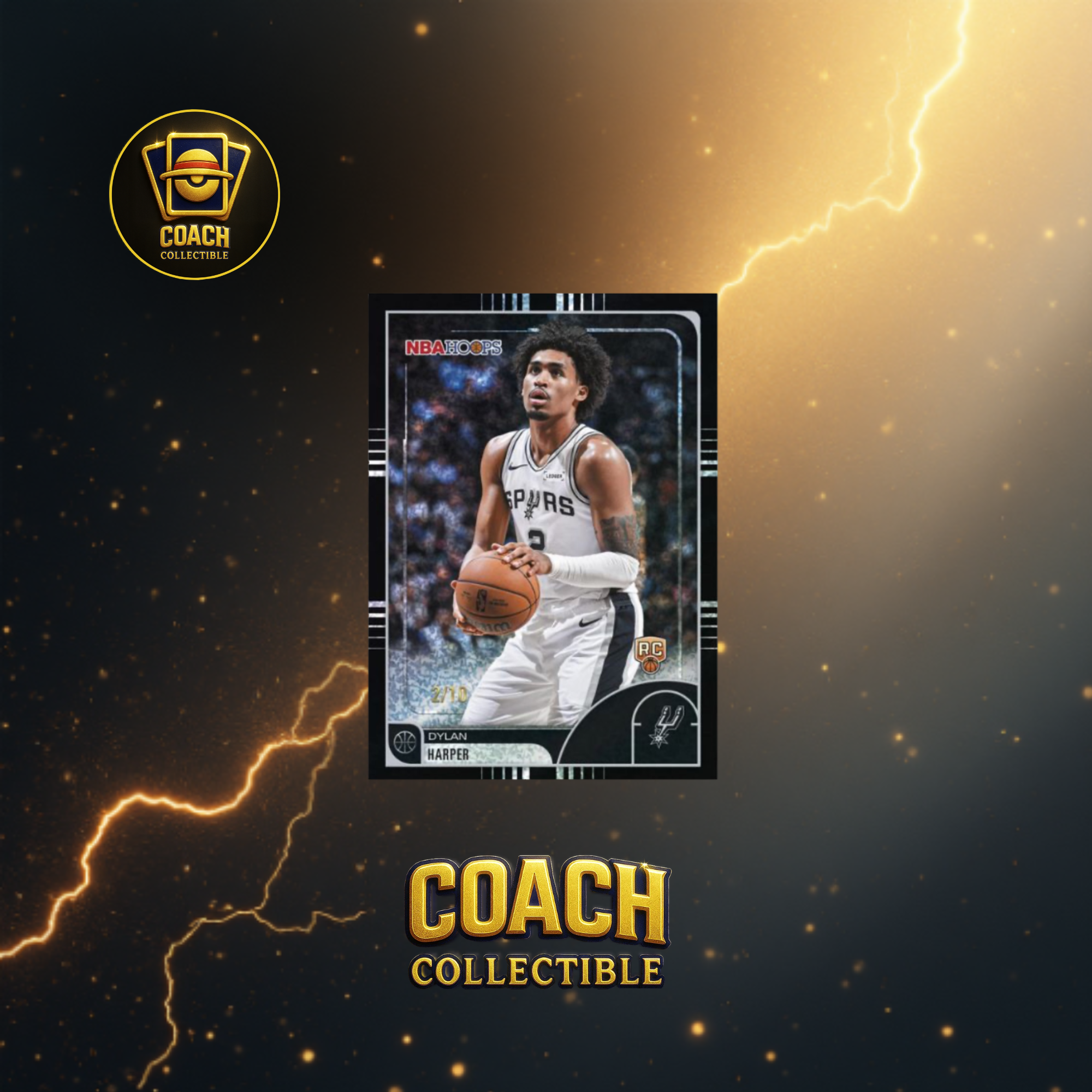 Coach Collectible - 2025/26 Topps NBA Hoops Basketball Blaster Box