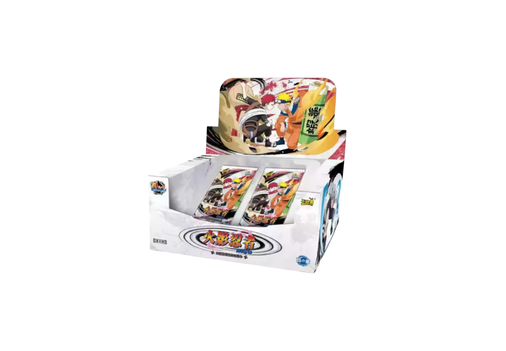 NARUTO - KAYOU Naruto Card - 18 pack - Box (CHI)