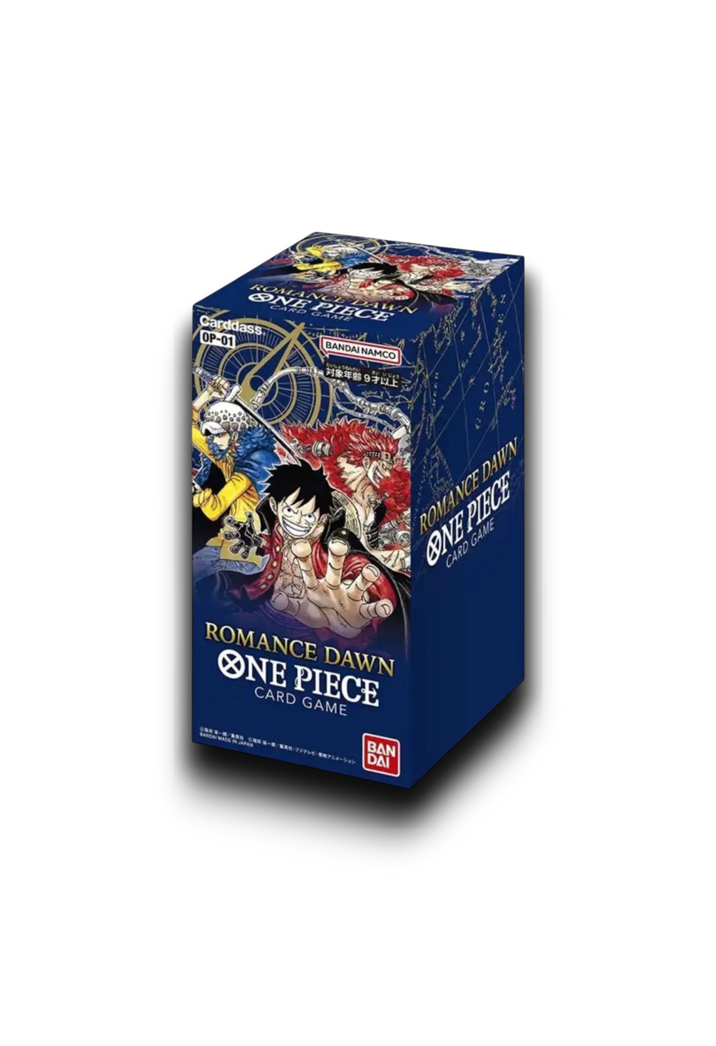 ONE PIECE OP-01 Romance Dawn | BOX (JAP)