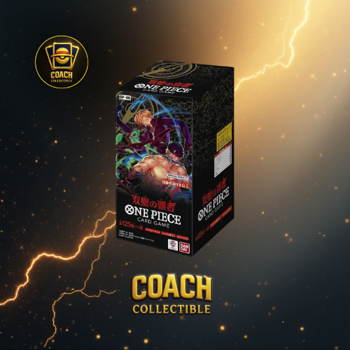 One Piece - OP06 Wings of the Captain Box 24 Buste (JAP)