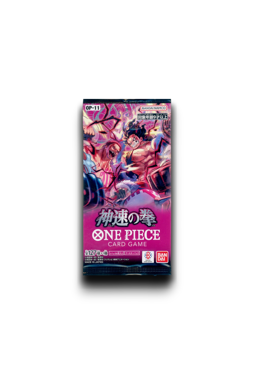 ONE PIECE Pack OP-11 | A Fist of Divine Speed