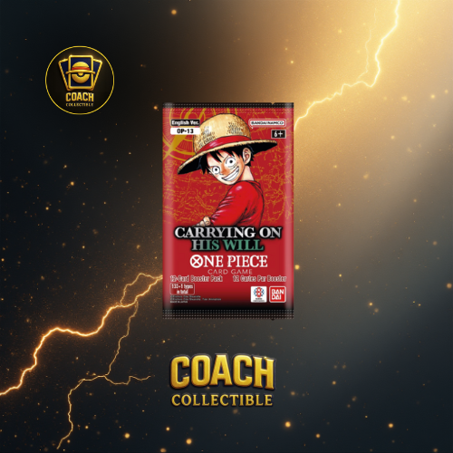 One Piece - OP-13 – Carrying on His Will | Booster Box (ENG)