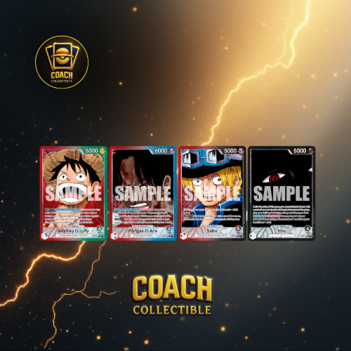 One Piece - OP-13 – Carrying on His Will | Booster Box (ENG)