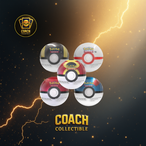 Pokémon Tin Poké Ball 2025 - Bundle 5 Ball (ITA)