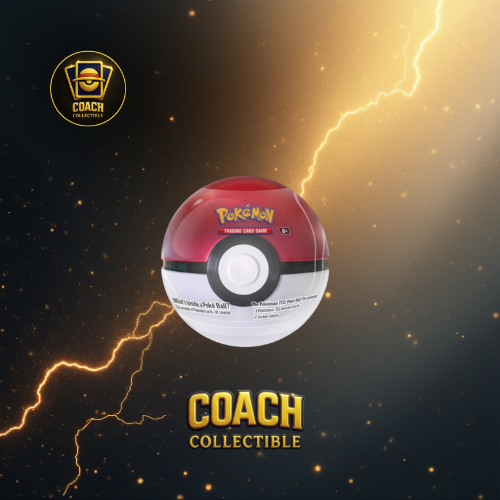 Pokémon Tin Poké Ball 2025 - Bundle 5 Ball (ITA)