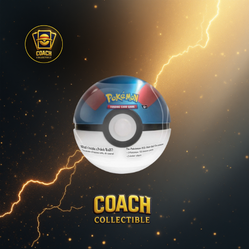 Pokémon Tin Poké Ball 2025 - Bundle 5 Ball (ITA)