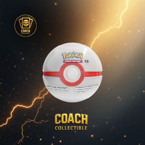 Pokémon Tin Poké Ball 2025 - Bundle 5 Ball (ITA)