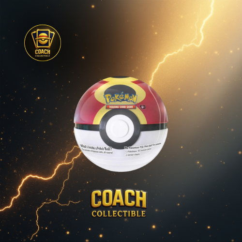 Pokémon Tin Poké Ball 2025 - Bundle 5 Ball (ITA)