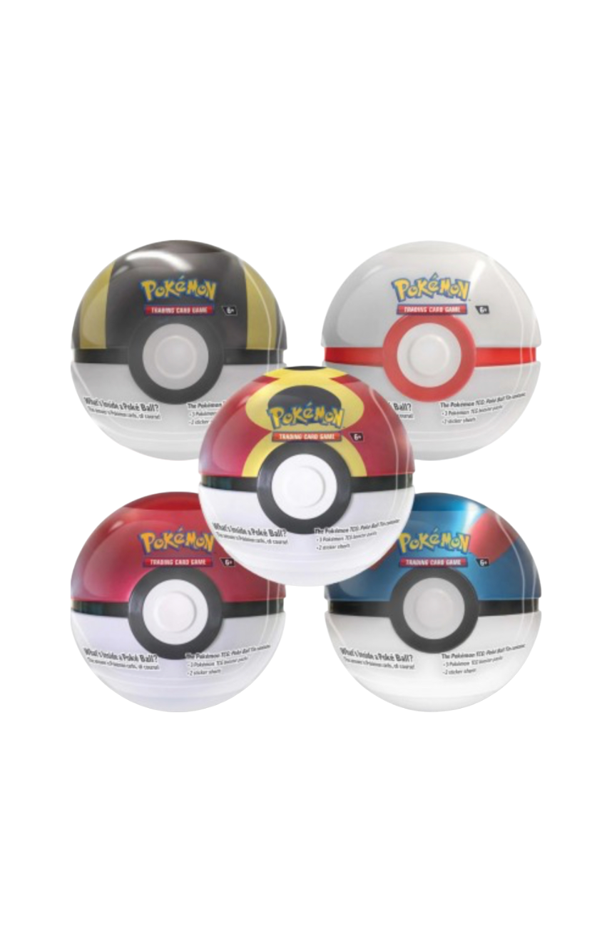 Pokémon Tin Poké Ball 2025 - Bundle 5 Ball (ITA)