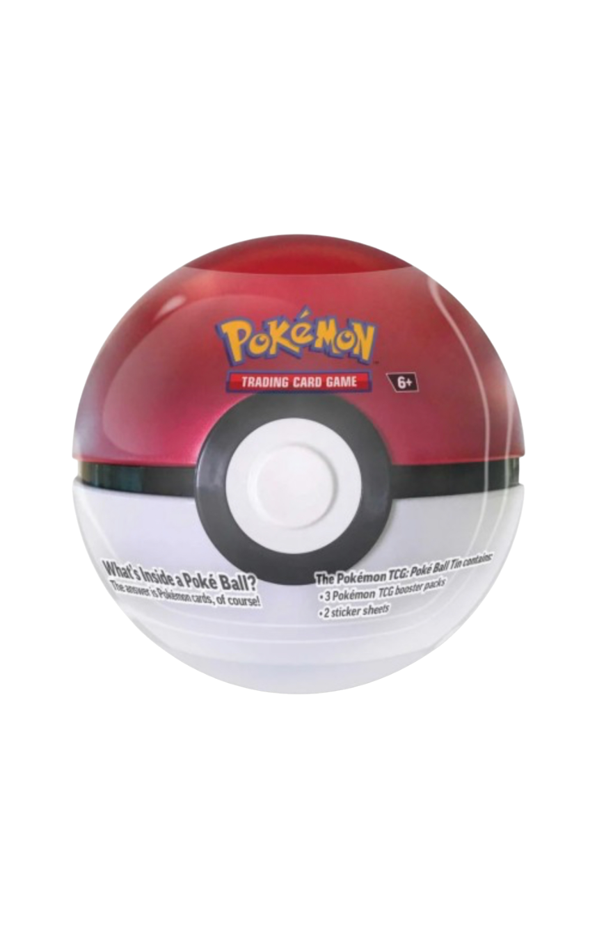 Pokémon Tin Poké Ball 2025 - Bundle 5 Ball (ITA)