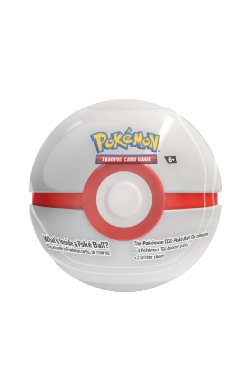 Pokémon Tin Poké Ball 2025 - Bundle 5 Ball (ITA)