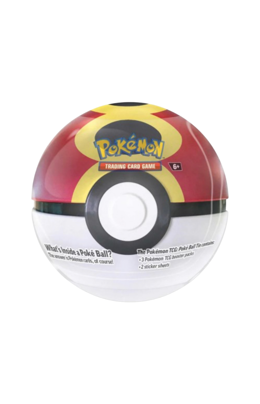Pokémon Tin Poké Ball 2025 - Bundle 5 Ball (ITA)