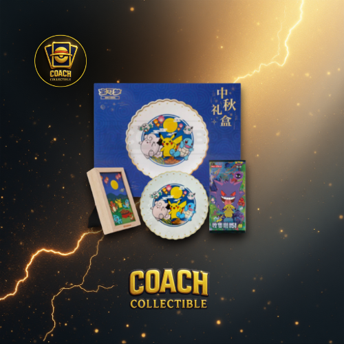 POKEMON 2025 TCG Cinese (Simplified) – Collector’s Mid-Autumn Festival Gift Box (Edizione Limitata)