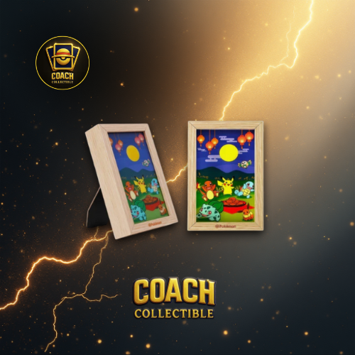 POKEMON 2025 TCG Cinese (Simplified) – Collector’s Mid-Autumn Festival Gift Box (Edizione Limitata)