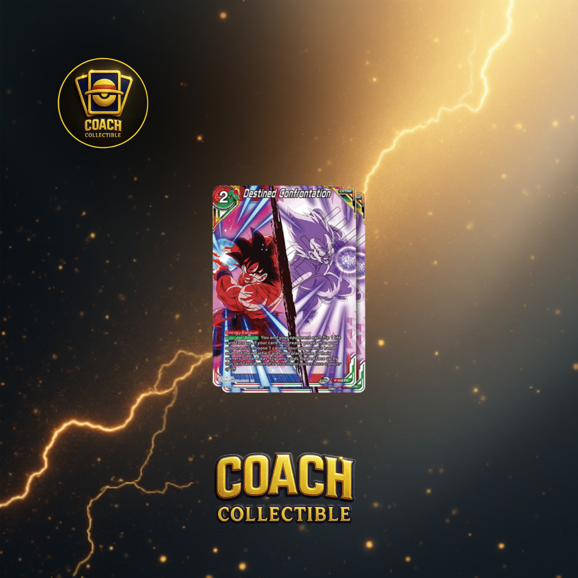 DragonBall Super Card Game - PP06 - Saiyan Showdown - Premium Pack