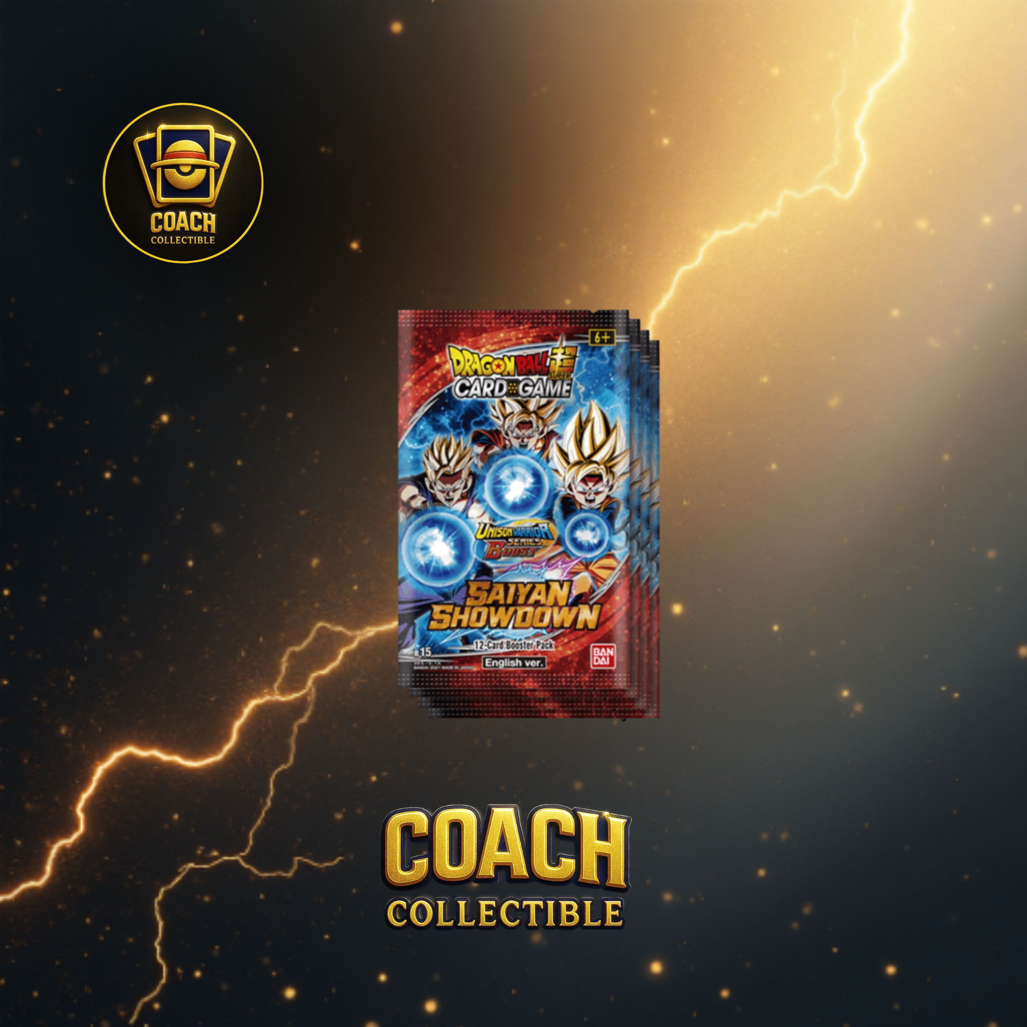 DragonBall Super Card Game - PP06 - Saiyan Showdown - Premium Pack