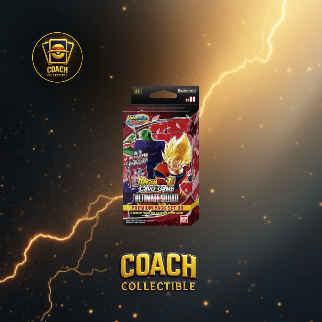 DragonBall Super Card Game - PP08 - Saiyan Showdown - Premium Pack